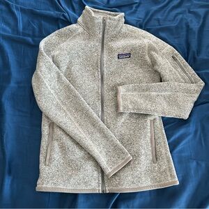 Patagonia Gray Full-Zip Jacket